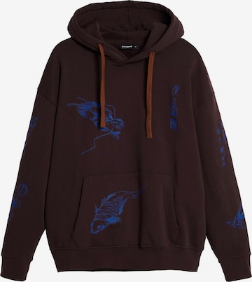 Desigual Collegepaita värissä ruskea: etupuoli