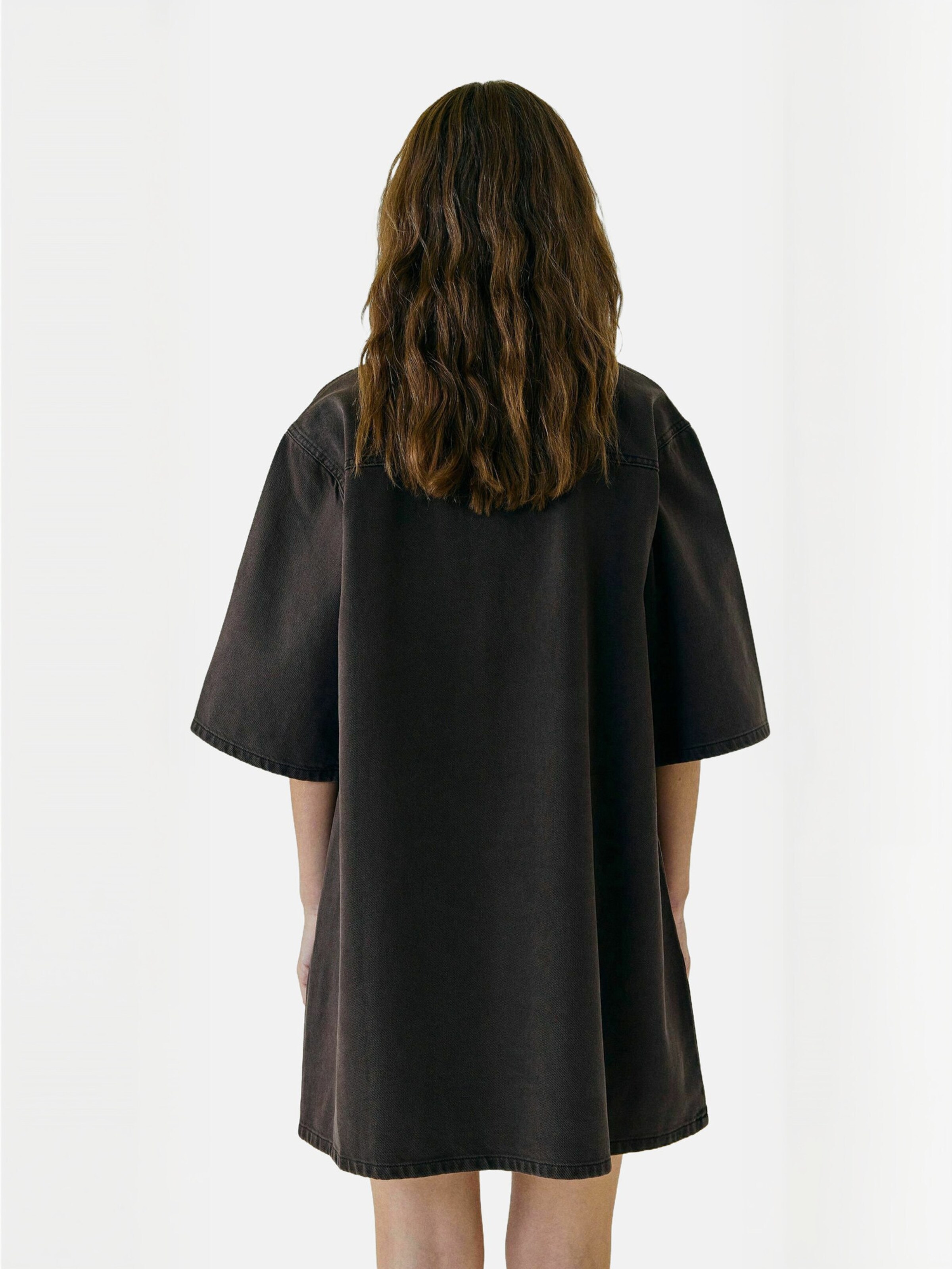 Robe ' Henneli ' NORR en marron