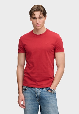 Superdry & Co Särk 'Essential', värv punane: eest vaates