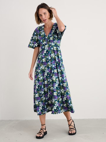 Seasalt Cornwall Kleid 'Chateaux' in Blau