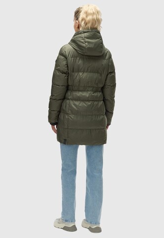Ragwear Vinterkappa 'Niara' i grön