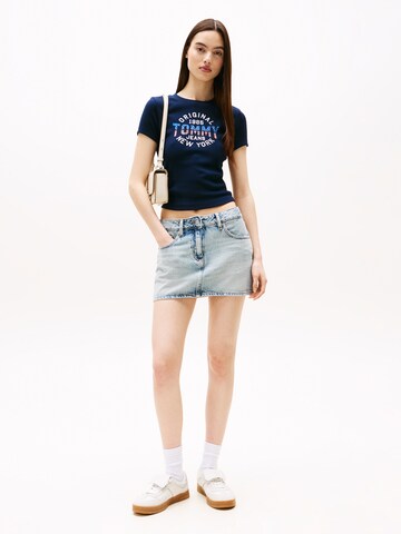 Tommy Jeans Μπλουζάκι 'New York' σε μπλε