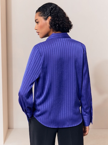 Lipsy Bluza | modra barva