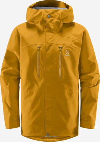 Haglöfs Outdoor jacket 'Elation GTX' in Yellow: front