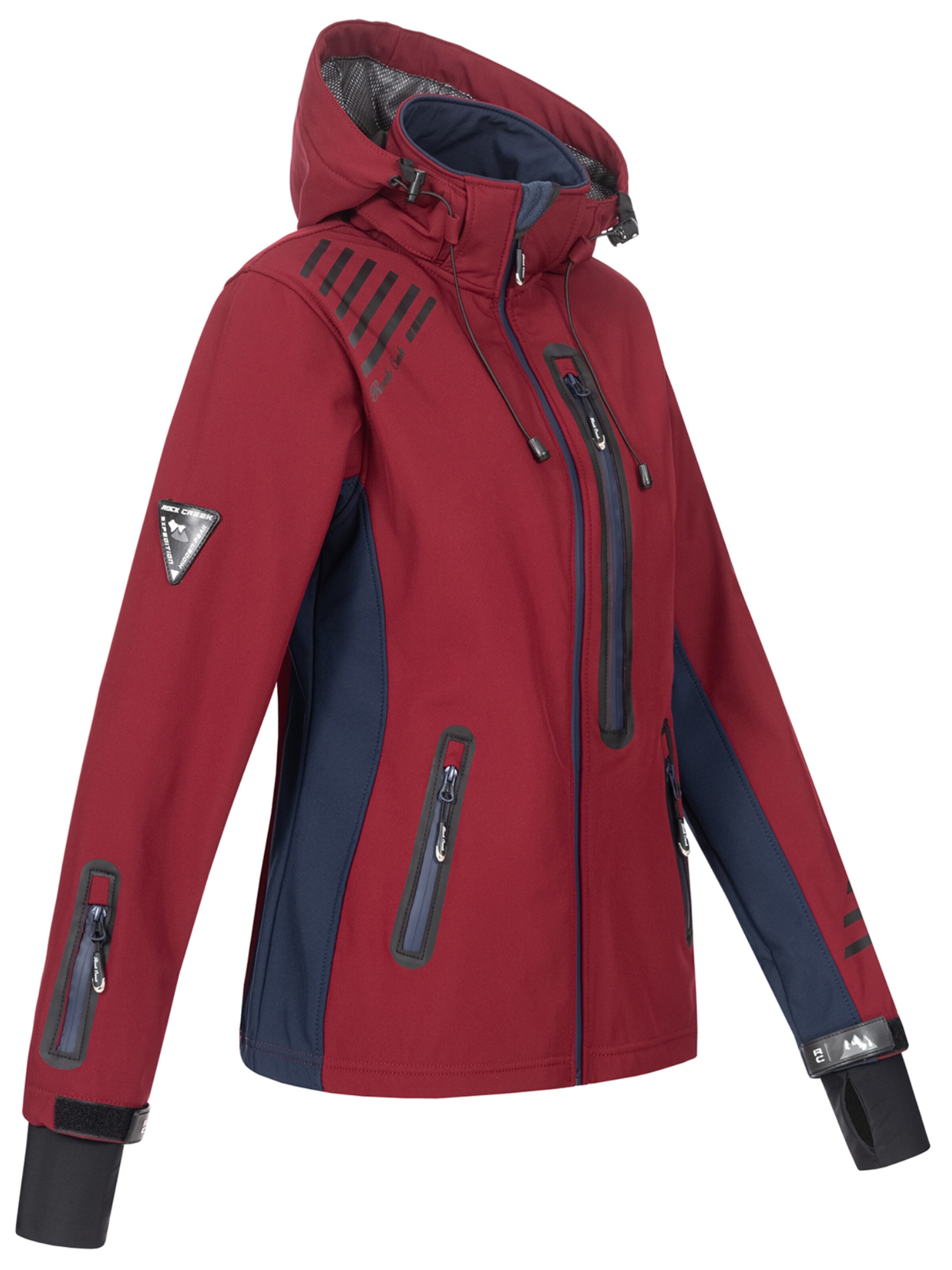 Rock Creek Outdoor Jacket in Red
