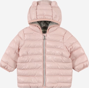 UNITED COLORS OF BENETTON Prehodna jakna | roza barva: sprednja stran
