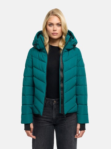 Veste d’hiver 'Samuiaa XVI' MARIKOO en vert : devant