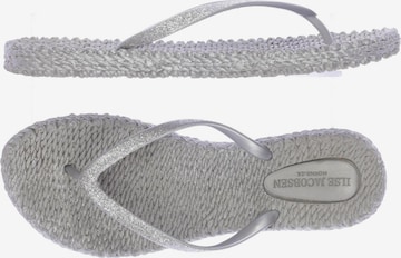 ILSE JACOBSEN Sandals & High-Heeled Sandals in 39 in Silver: front