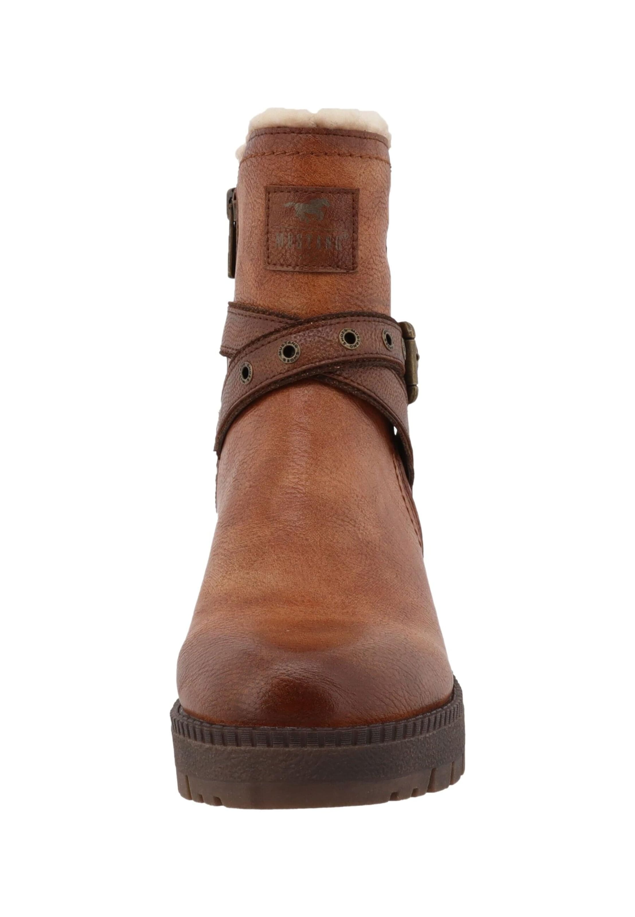 Boots 'Caro' MUSTANG en marron