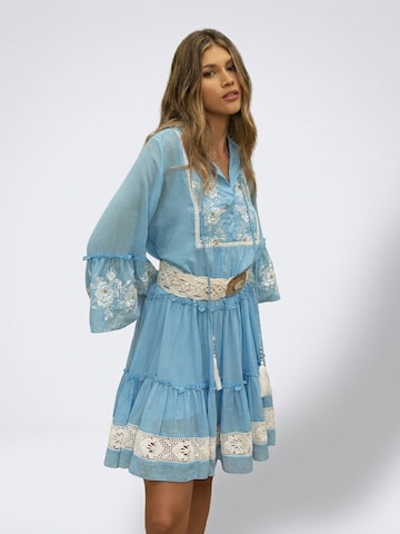 Robe 'Robe Courte Cecilia' Miss June en bleu