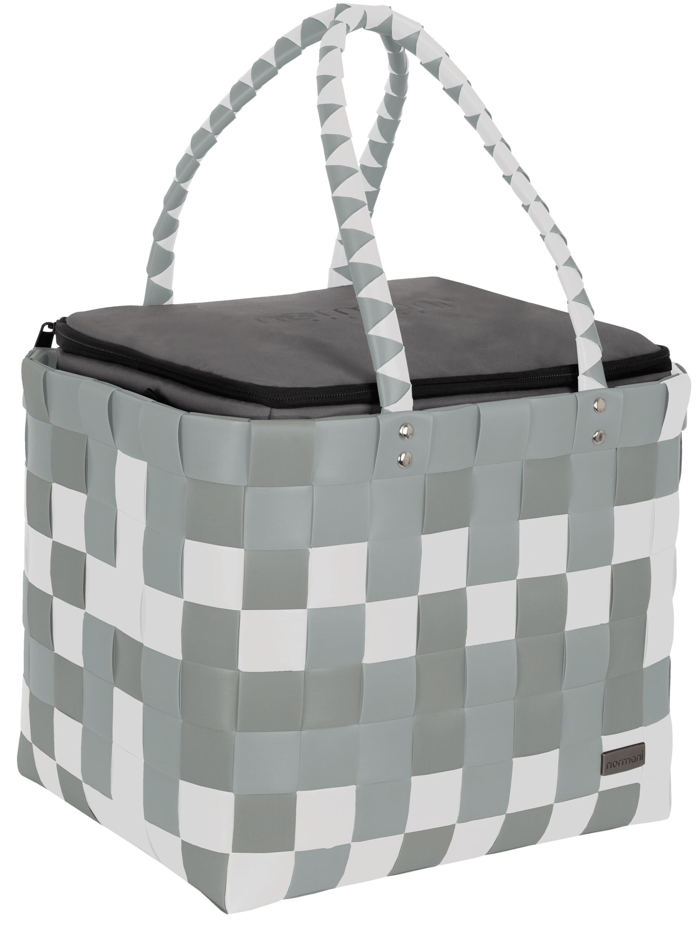 normani Shopper in Grey