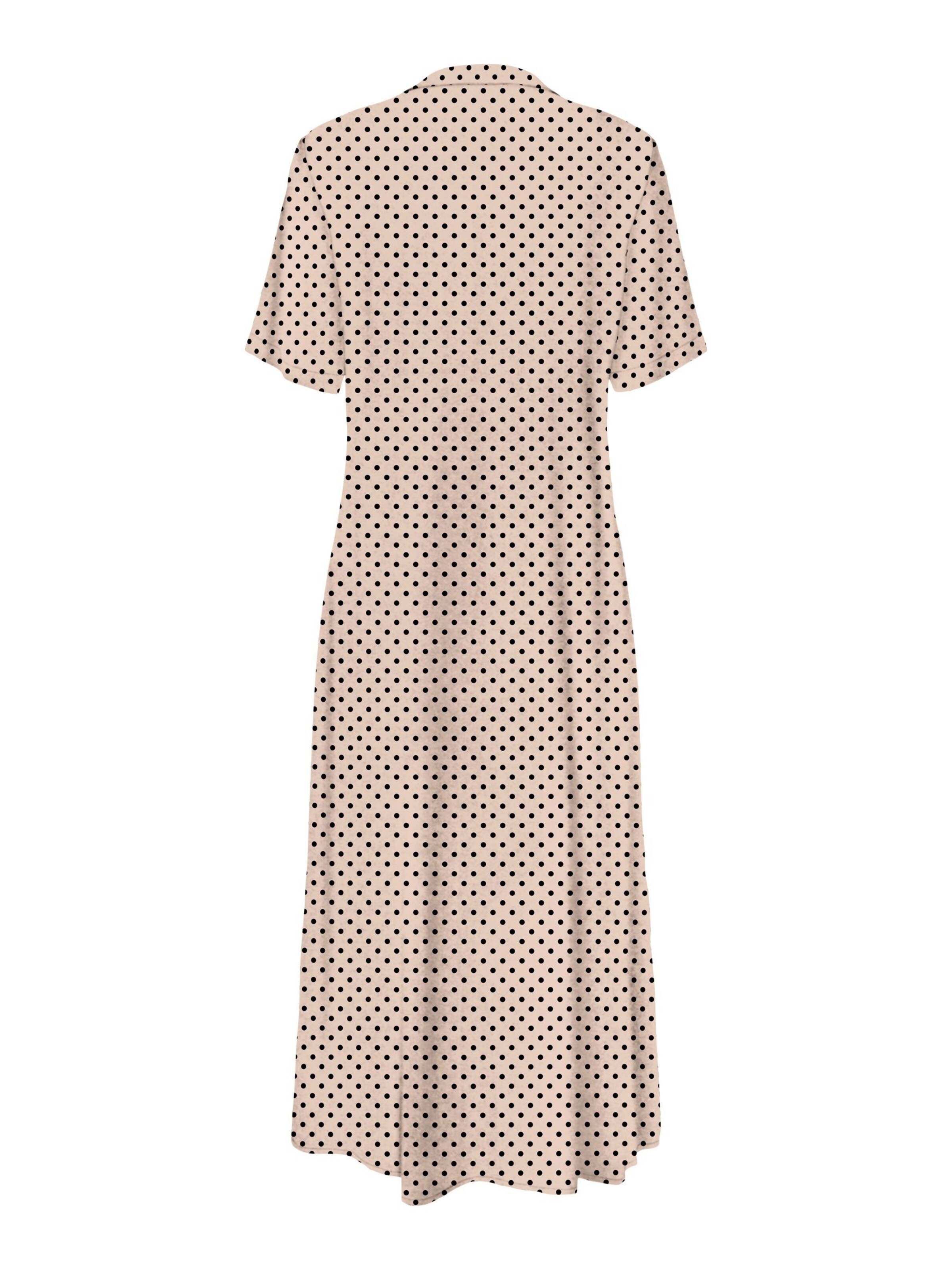 JDY Blusekjole 'JDYEverly' i beige