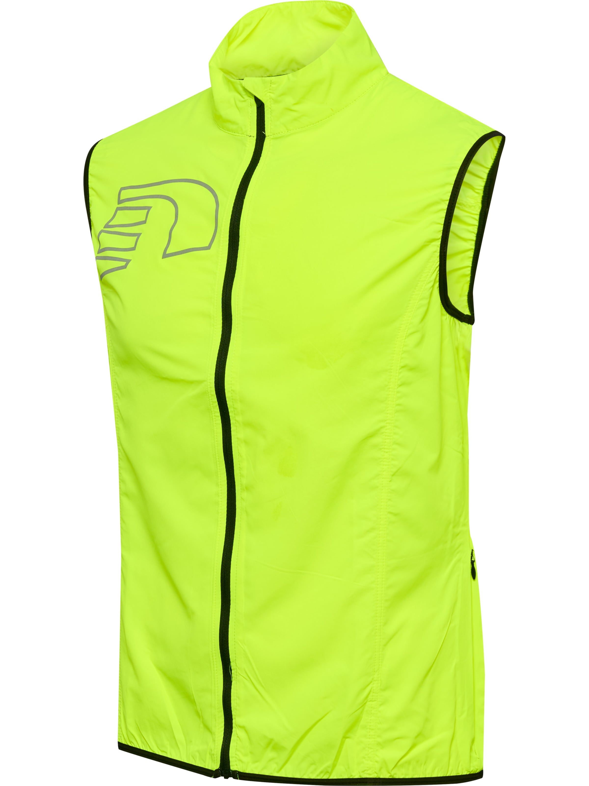 Gilet de sport 'Gilet' Newline en jaune