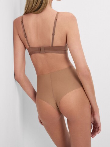 INTIMISSIMI Shaping Slip in Brown