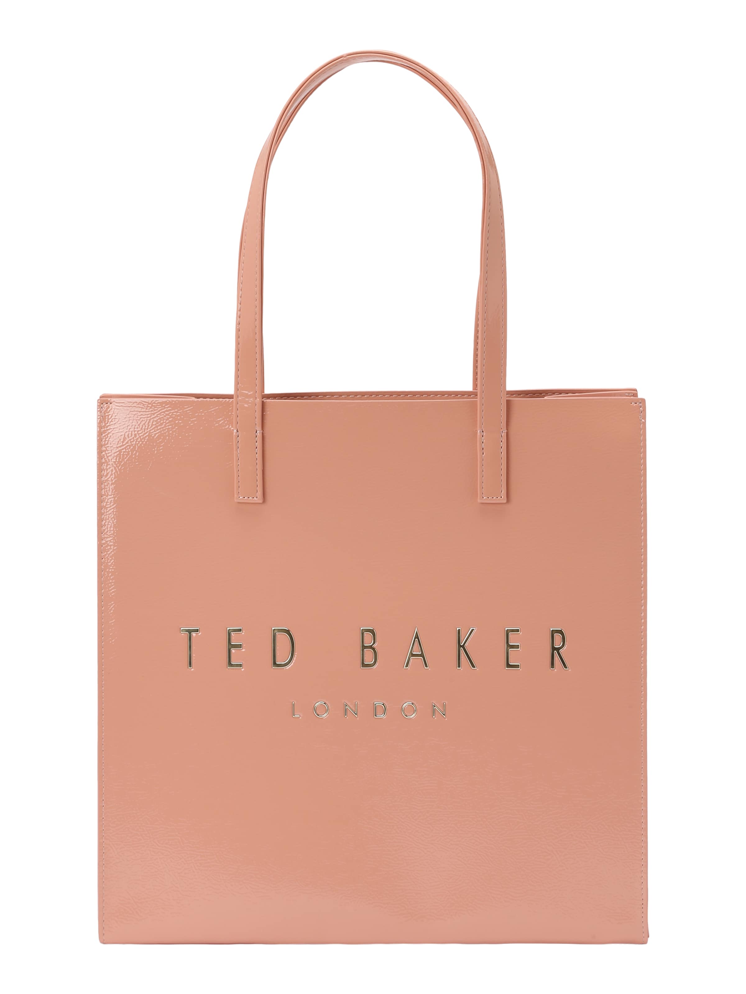 Ted Baker Шоппер 'Crinkon' в Ярко-розовый: спереди
