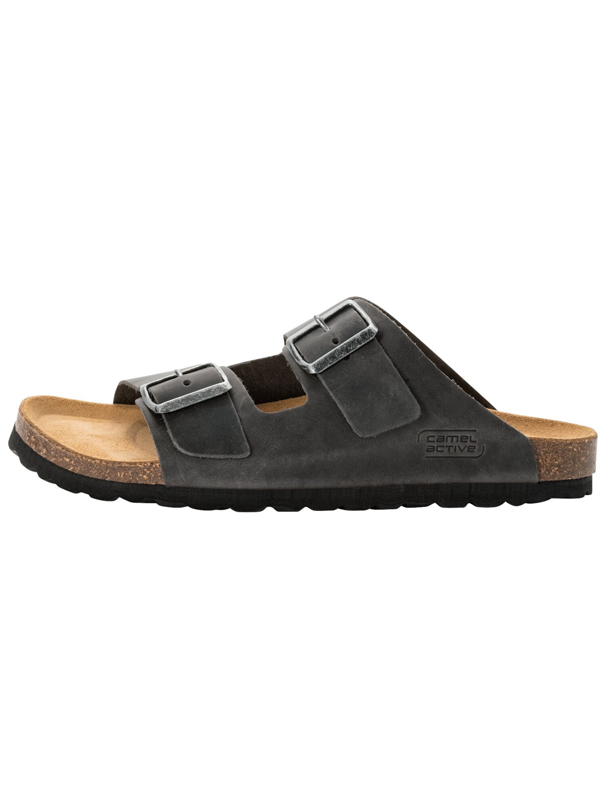 CAMEL ACTIVE Mules in Black