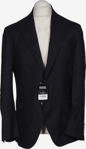 Massimo Dutti Sakko L-XL in Blau: Vorderseite