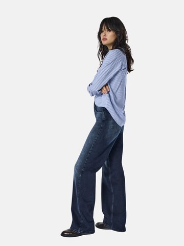 ONLY Wide Leg Jeans 'ONLY ONLJUICY WIDE DNM REA929 NOOS JEANS'‌ in Blau