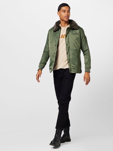 G-Star RAW - Chaqueta de entretiempo en verde