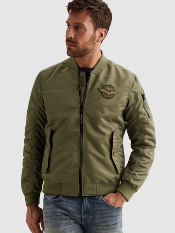 PME Legend Övergångsjacka 'Authentic MA-1 jacket' i grön