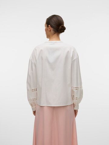 VERO MODA Blouse 'VMJANNI' in Wit