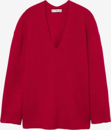 MANGO Sweater 'Boop' in Red: front