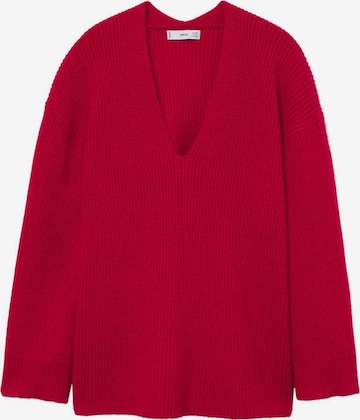 MANGO Pullover 'Boop' in Rot: predná strana