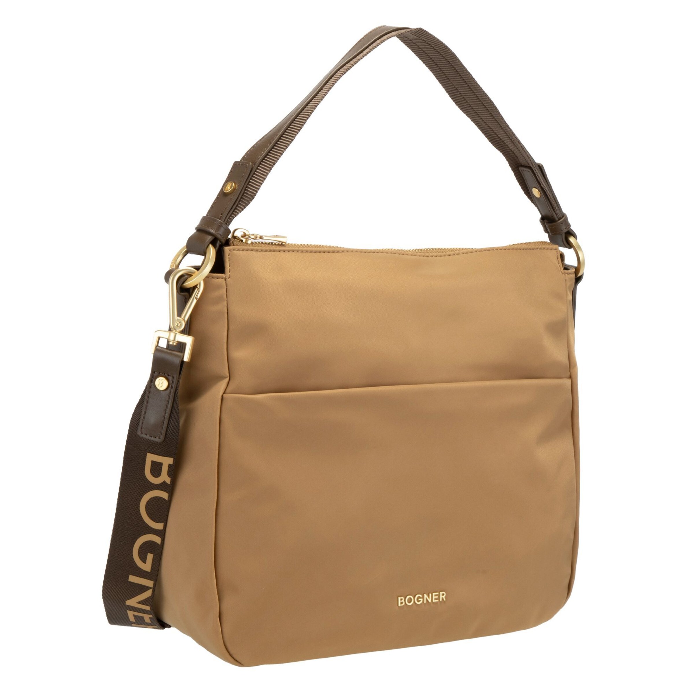 BOGNER Handbag 'Klosters Isalie' in Beige