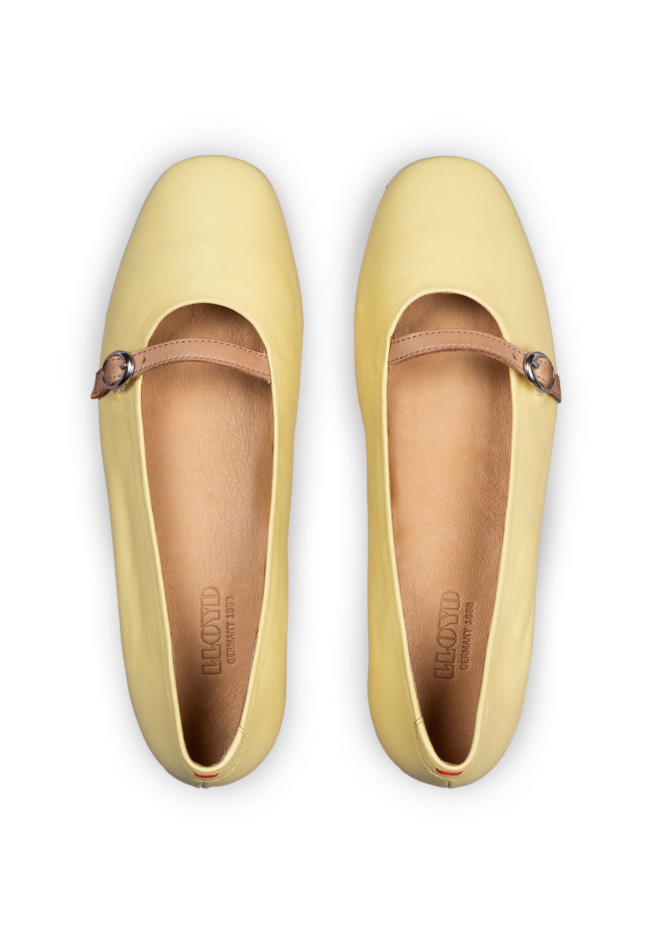 Ballerina di LLOYD in giallo