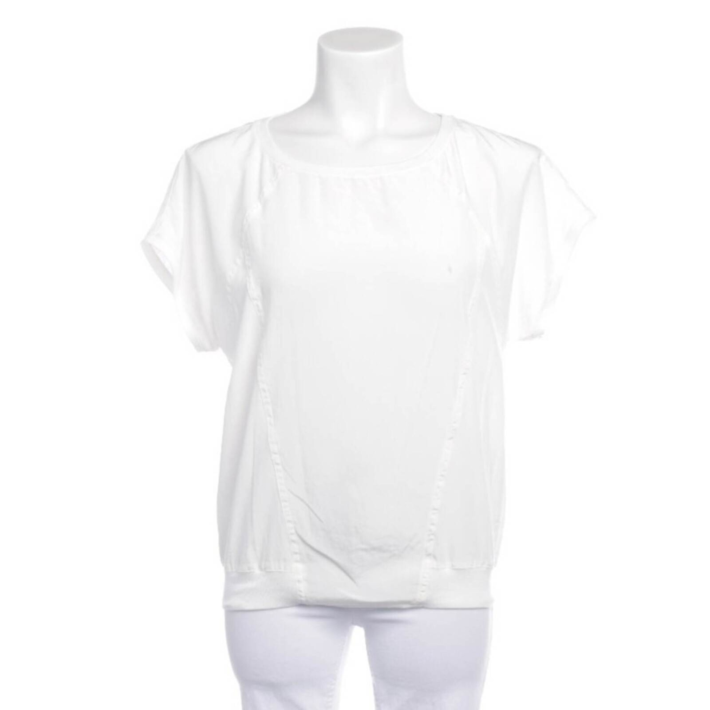 Marc Cain Top & Shirt in XS in White: front