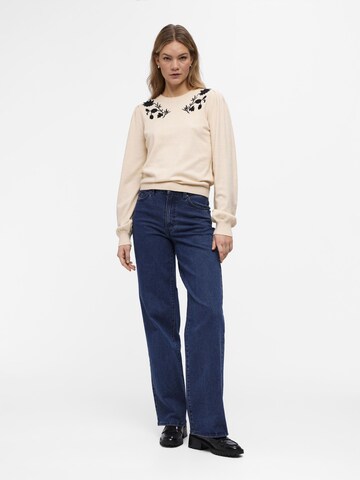 OBJECT Sweater in Beige