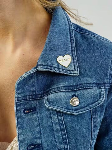 ANNIS WIESBADEN EST. 2021 Brooch 'Braut' in White