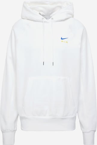 Nike Sportswear Sweatshirt 'Air' in White: front