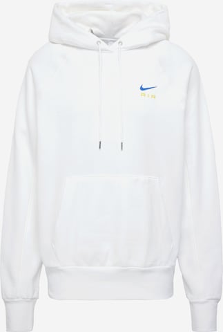 Nike Sportswear Sweatshirt 'Air' in Wit: voorkant