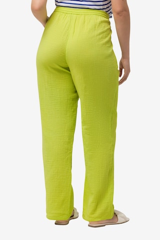 Ulla Popken Loosefit Broek in Groen