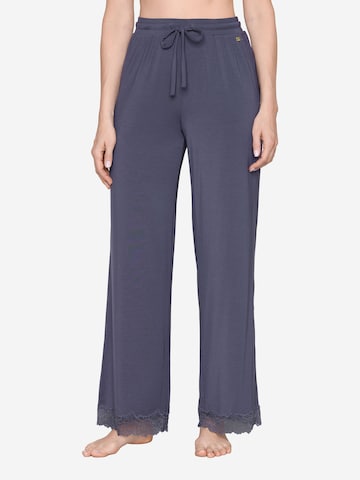 JOOP! Pyjamabroek ' Loungewear ' in Lila: voorkant