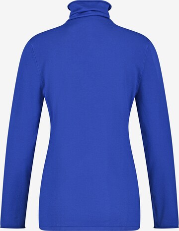 GERRY WEBER Pullover in Blau