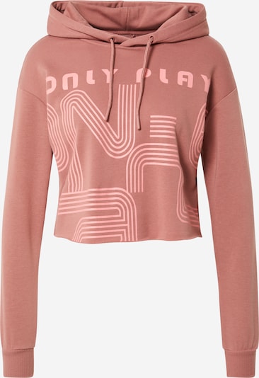 ONLY PLAY Sportsweatshirt 'JANAY' in rosa / altrosa, Produktansicht