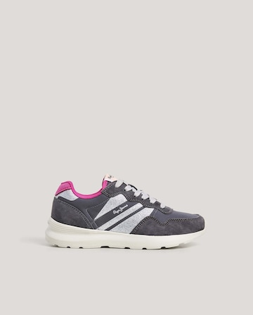 Sneaker 'Teagan' di Pepe Jeans in grigio