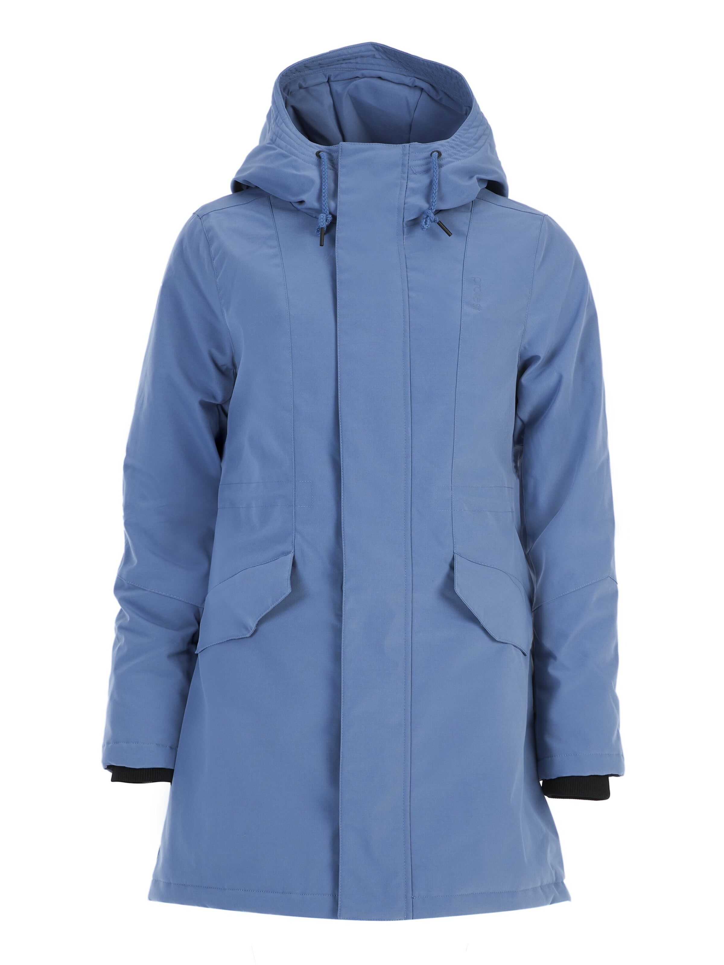 PROTEST Winterjacke 'PRTLANIAKEA'‌‌ in Blau: Vorderseite