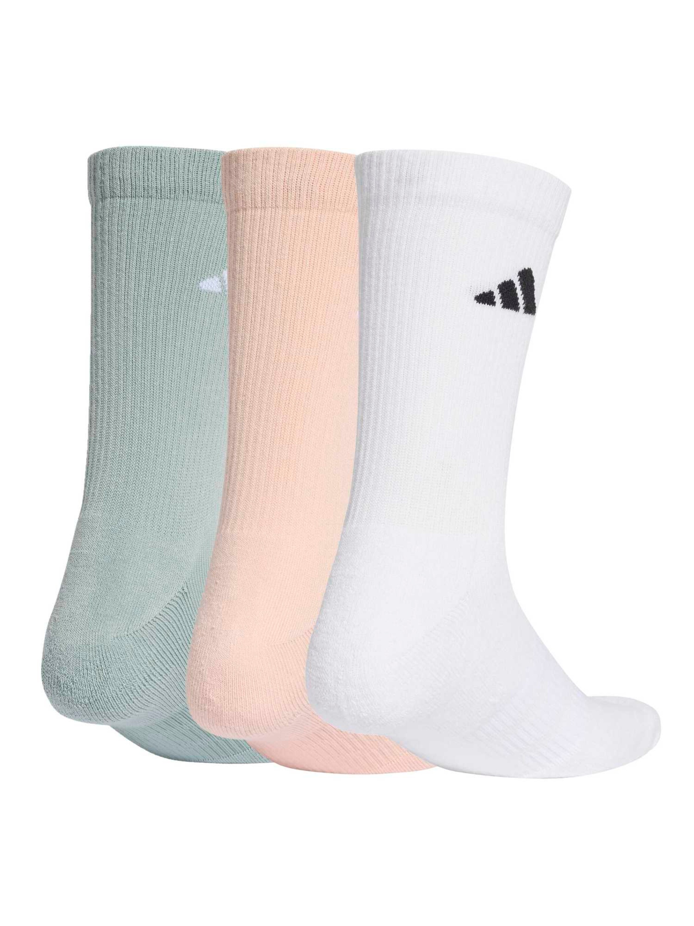 ADIDAS PERFORMANCE Athletic Socks 'Ess' in Green