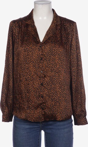 TOPSHOP Blouse & Tunic in M in Brown: front