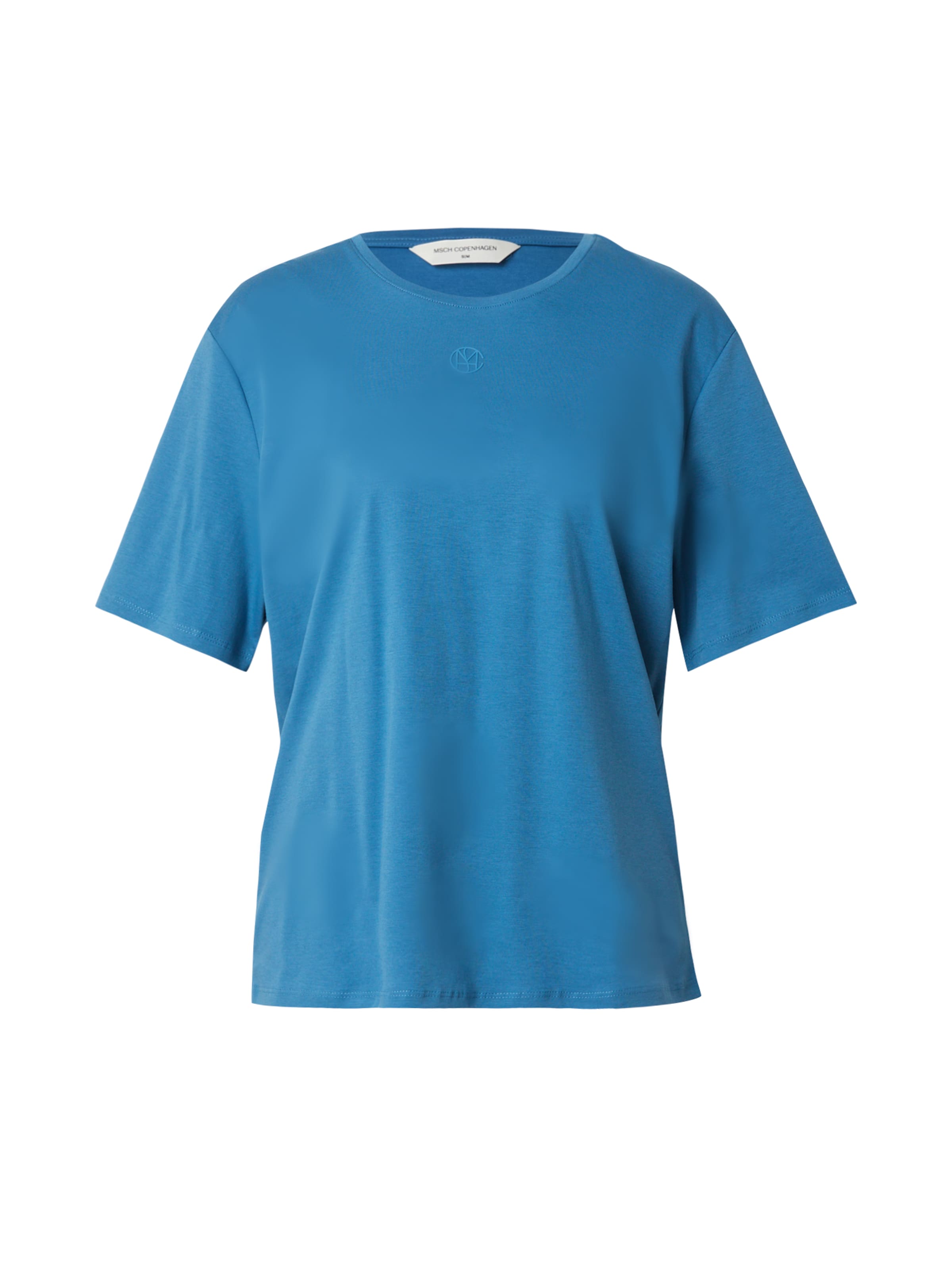 MSCH COPENHAGEN Футболка 'Melea' в Синий: спереди