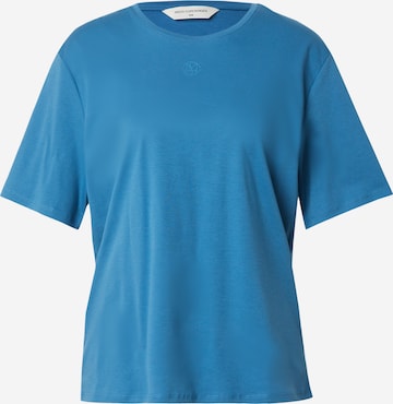 MSCH COPENHAGEN Футболка 'Melea' в Синий: спереди