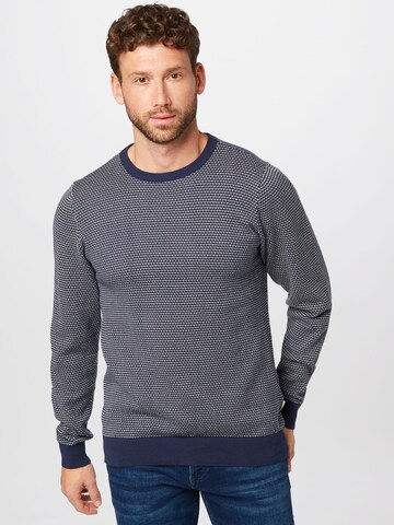 BLEND Sweater in Blue: front