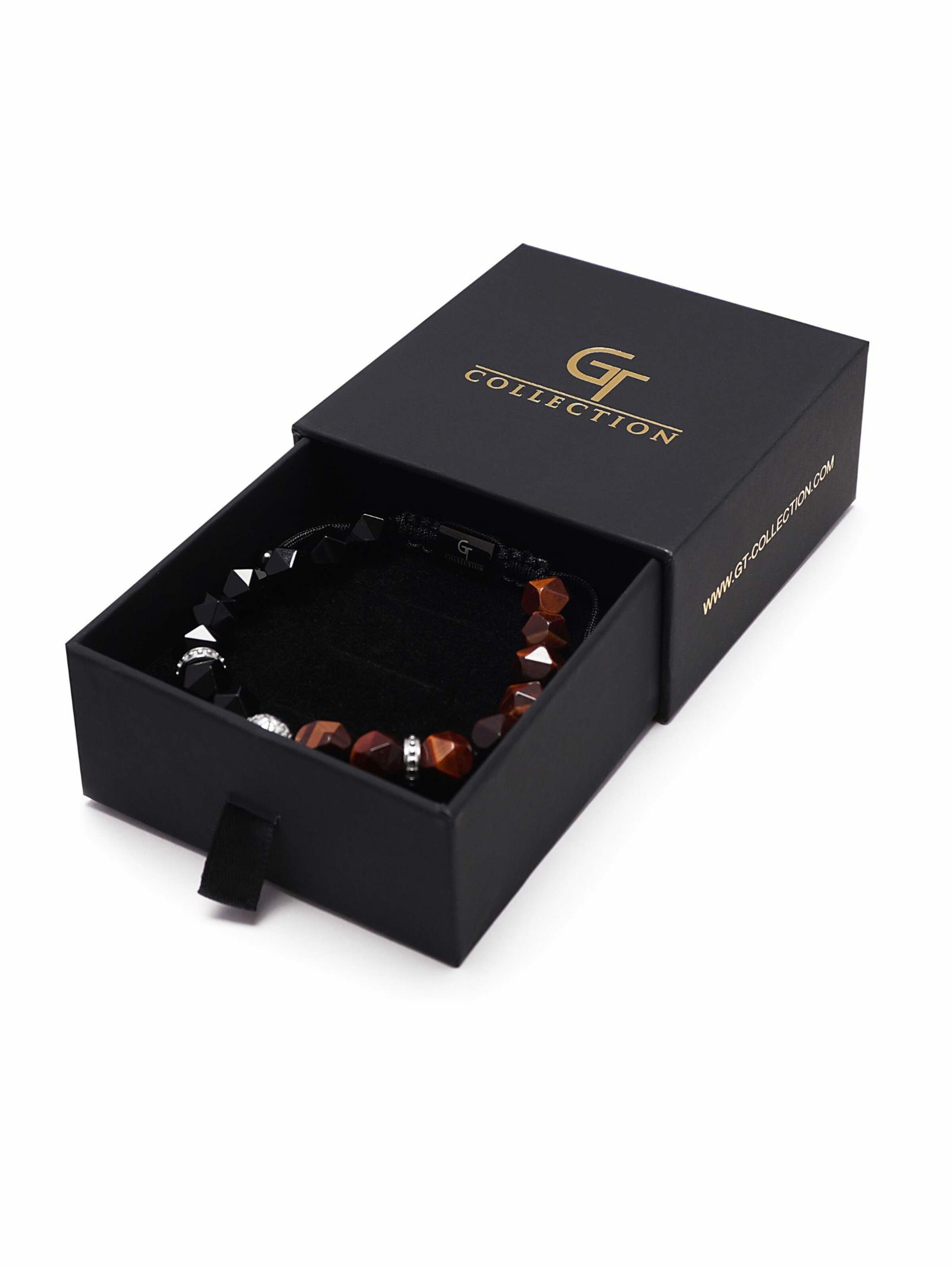 GT Collection Armbånd 'Wildcat King' i brun