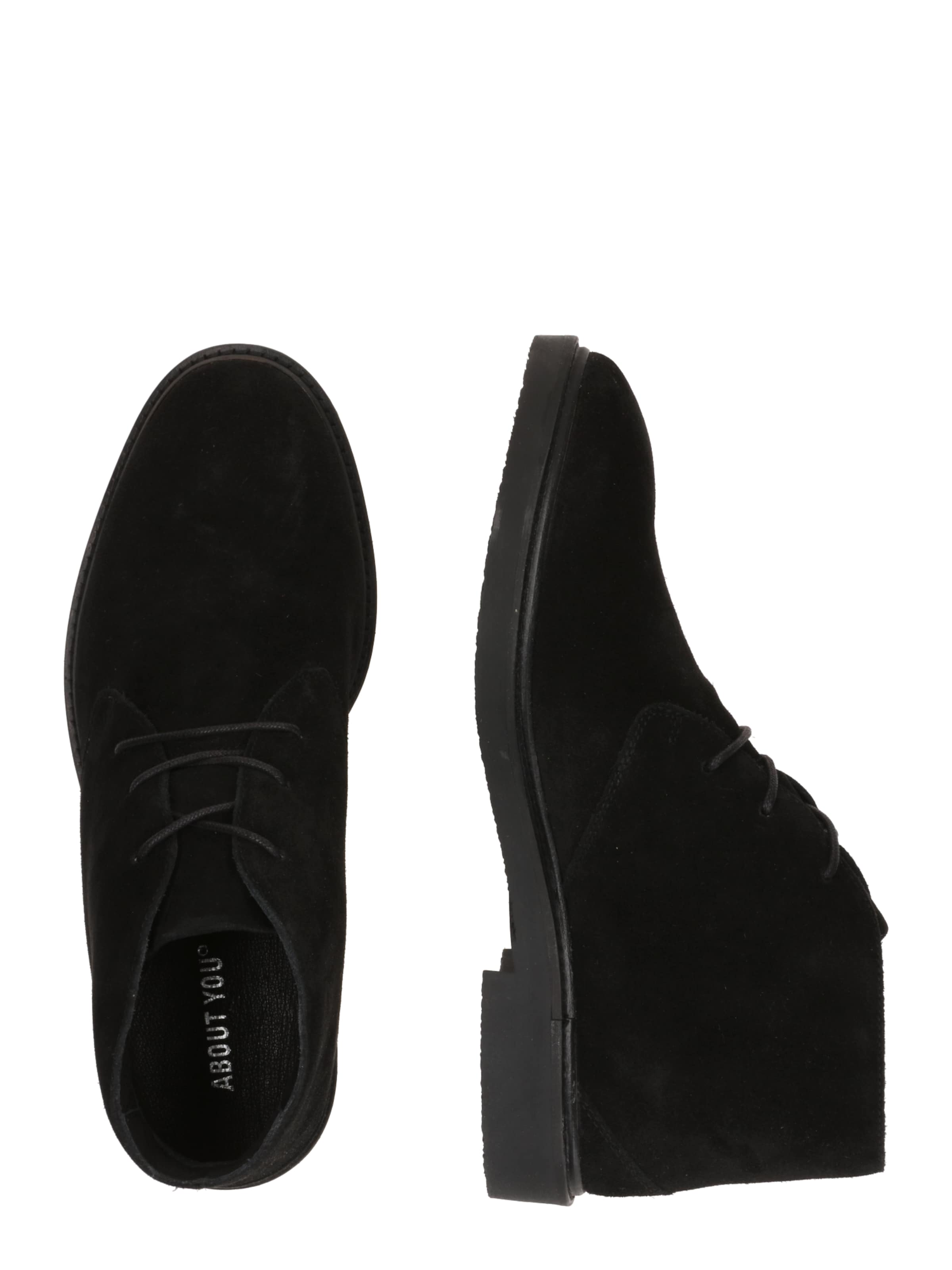 Botine Chukka 'Yunus' de la ABOUT YOU pe negru