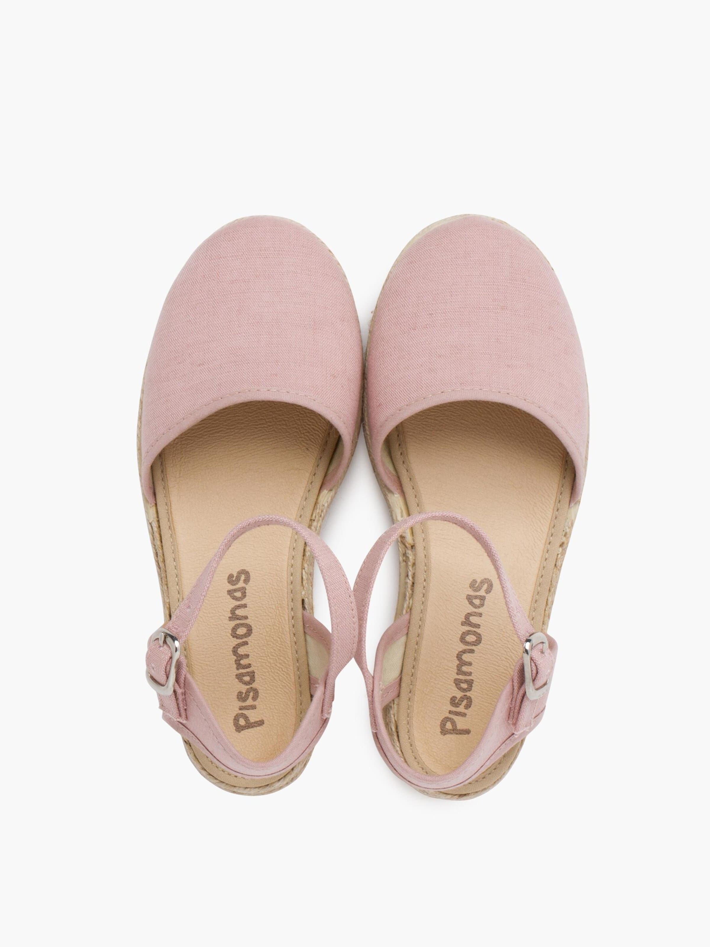 Pisamonas - Sandalias en rosa