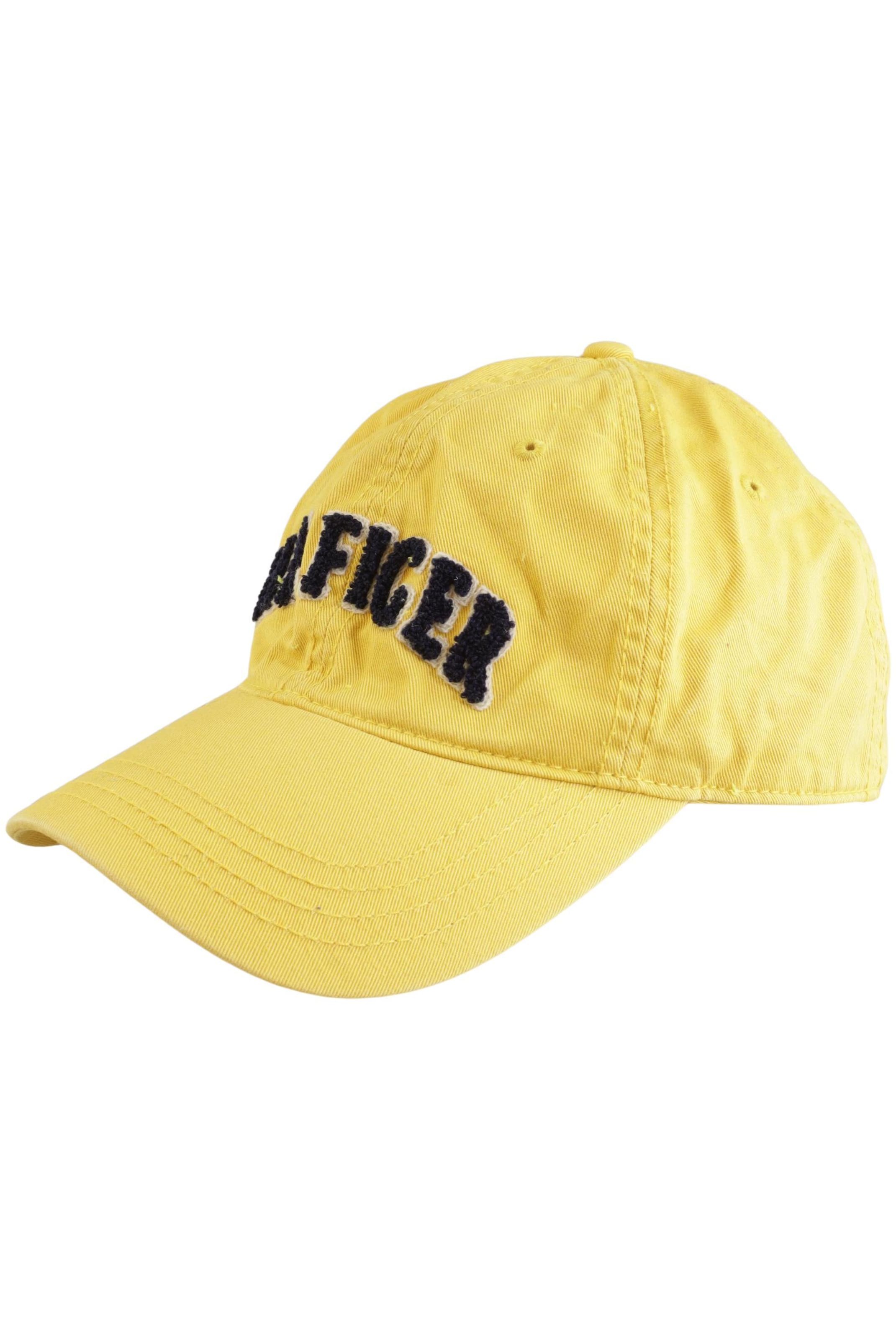 TOMMY HILFIGER Hat & Cap in One size in Yellow: front