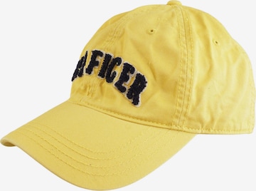 TOMMY HILFIGER Hat & Cap in One size in Yellow: front